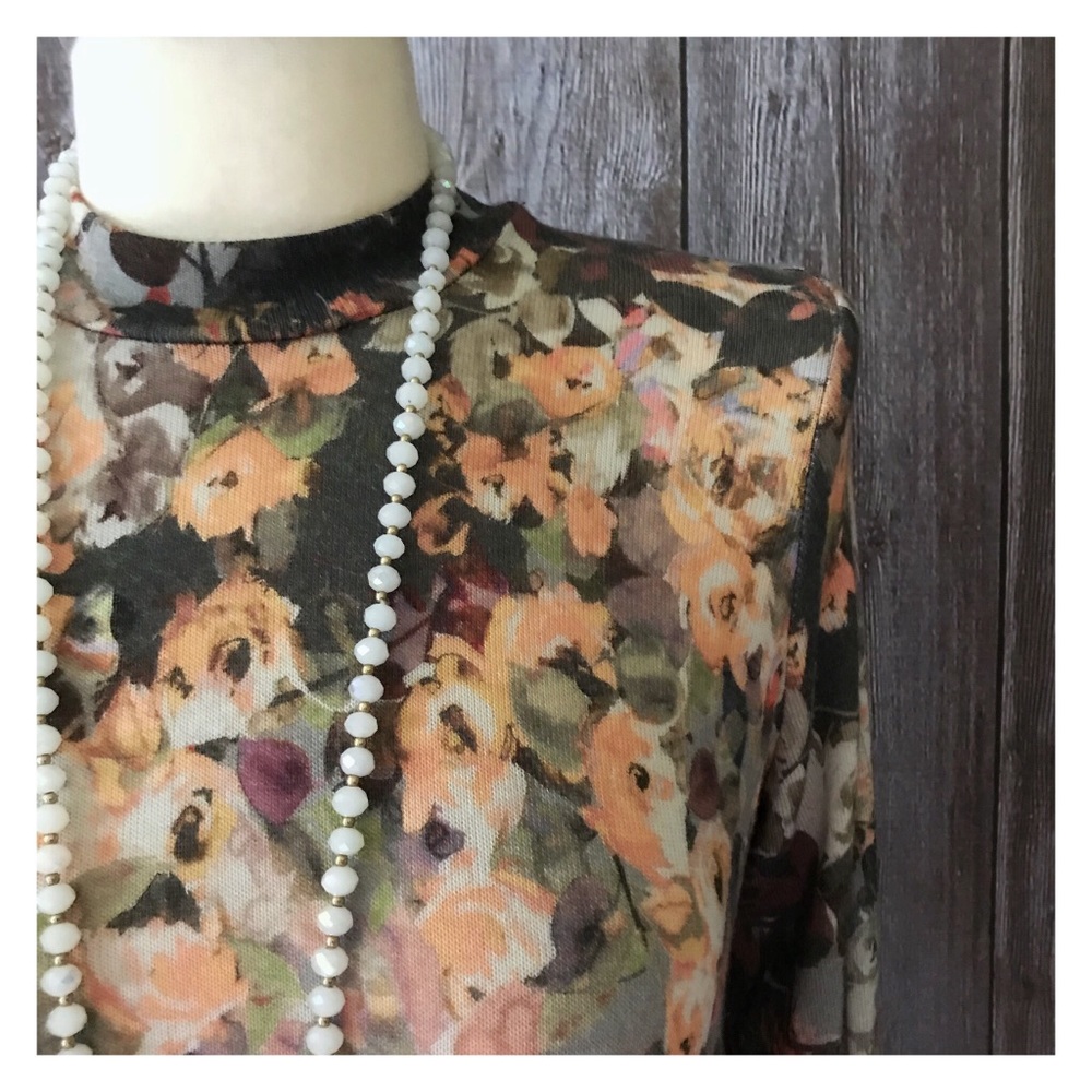 Uncle Frank On a Whim Floral Tunic/Dress - Picture 2 of 8